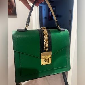 Green Aldo Crossbody Purse